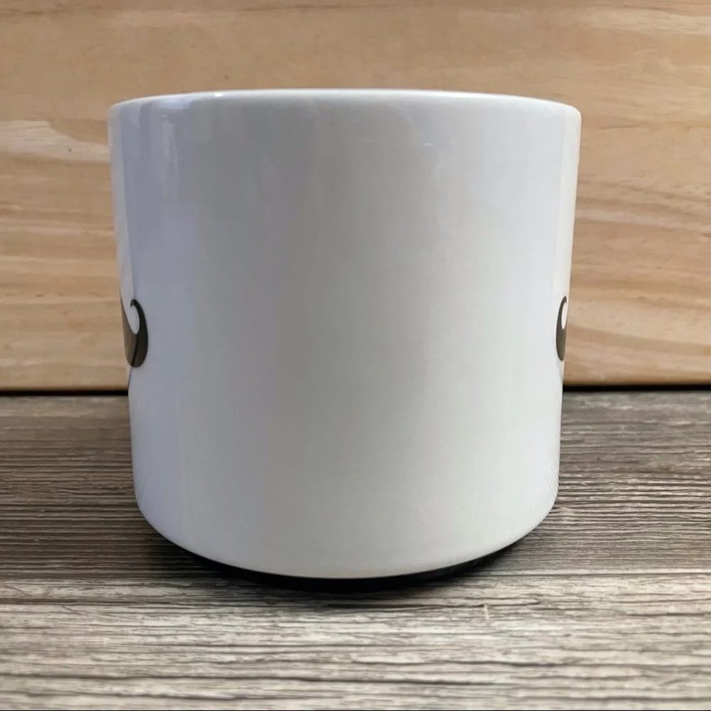 Pier 1 Imports Moustache Mug